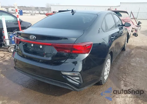 2021 Kia Forte Fe from USA, damaged, VIN 3KPF24AD8ME368131